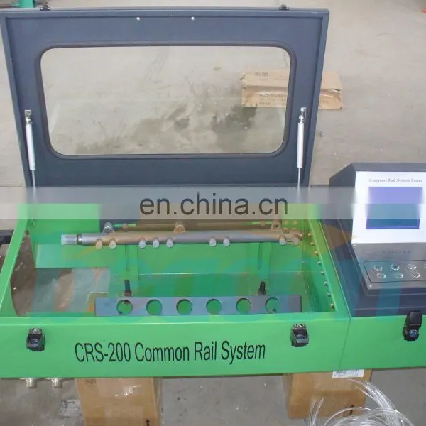 CRS200 Diesel Common Rail System Injector Pump Test Bench photo-6