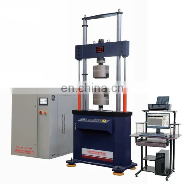 HST Brand Hydraulic Fatigue Tensile Testing Machine Price photo-2