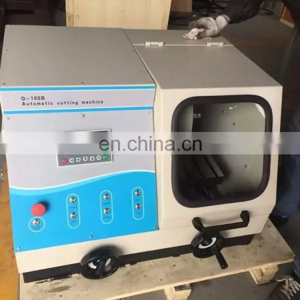 Aluminum Metallographic Cutting Machine photo-3