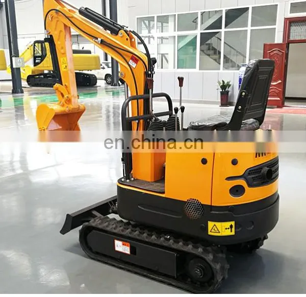 NM-E11 Mini Excavator Long-time Work Crawler Mini Digger With the Radiator photo-5
