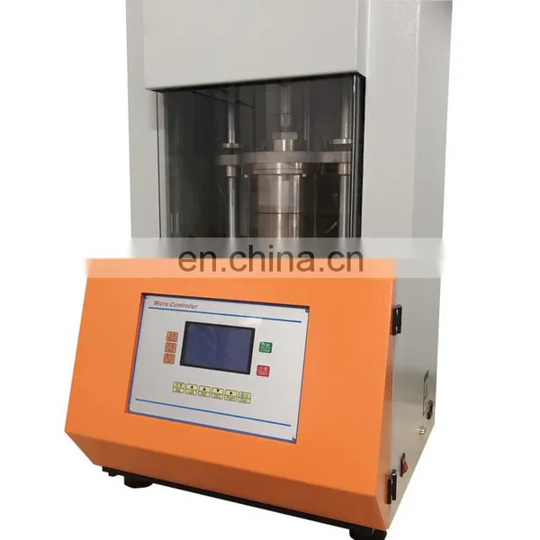 Liyi Laboratory Computer Servo Rubber Rotorless Moving Die Rheometer Price photo-7