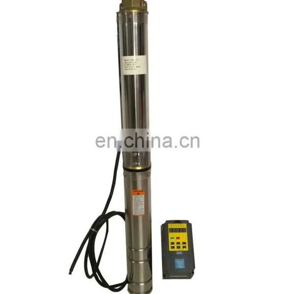 3SK1.5/20-0.55 Solar Powered Water Pump Polyethylene Water Tank photo-2