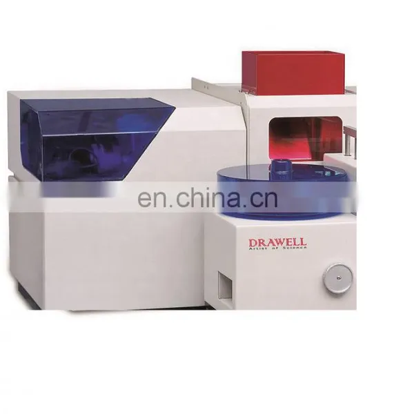 AAS 200 Graphite Furnace Flame Atomic Absorption Spectrophotometer Price photo-4