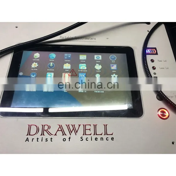 DTR3010 Drawell Laboratory Portable Raman Spectrometer Prices photo-6