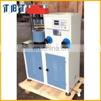 T-BOTA 300KN Digital Display Hydraulic Compression Testing Machine for Civil Engineering photo-6