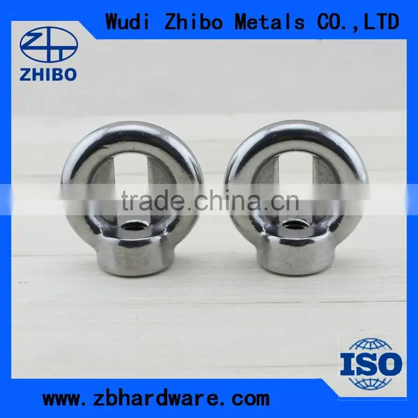 China Manufacture Stainless Steel Fasteners Eye Nut DIN582 photo-5