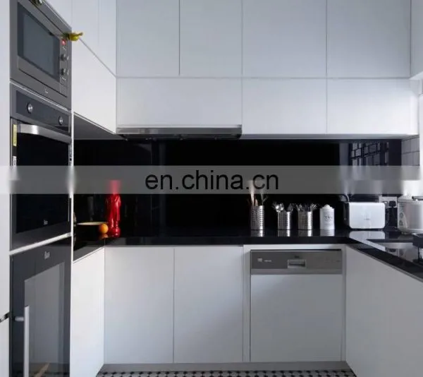 5mm 6mm Colorful Toughened Glass / Tempered Glass Wall Panels for Kitchen Splashback photo-6