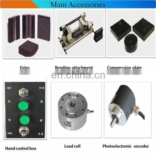 WAW-C Series Computerized Electro-hydraulic Servo Universal Testing Machine 500kN photo-3