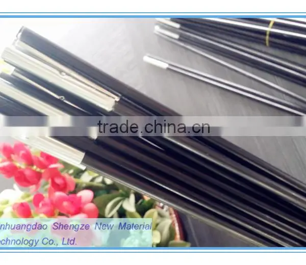 fiberglass tent pole/ FRP good quality tent poles/ Circle pressure test tent rod