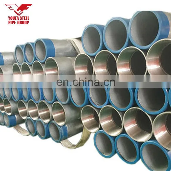 BS EN39 Scaffolding Tube 48.3mm Outside Diameter 4mm Thickness Hot Dipped Galvanized photo-5