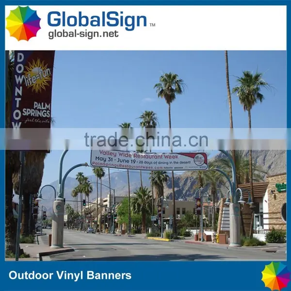 High Quality Outdoor Hanging Banner From Shanghai Globalsign photo-3