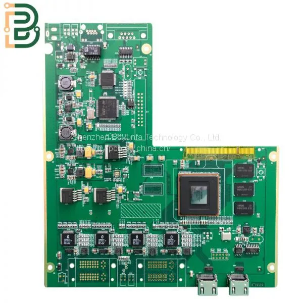 Electronics Prototype Custom Fr4 PCB Manufacturer Printed Circuit Board Fabrication photo-3