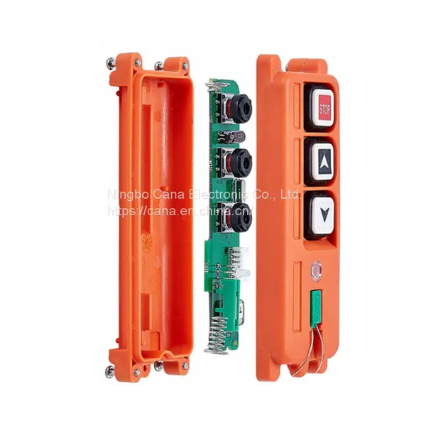 Telecontrol UTING F21-2S Industrial Radio Remote Control AC/DC Universal Wireless Control for Crane 1 Transmitter and 1 Receiver photo-4