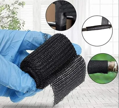 Strengthening Armor Wrap Pipeline Leak Repair Waterproof Tape Oil Gas Plumbing Pipe Repair Bandage photo-2