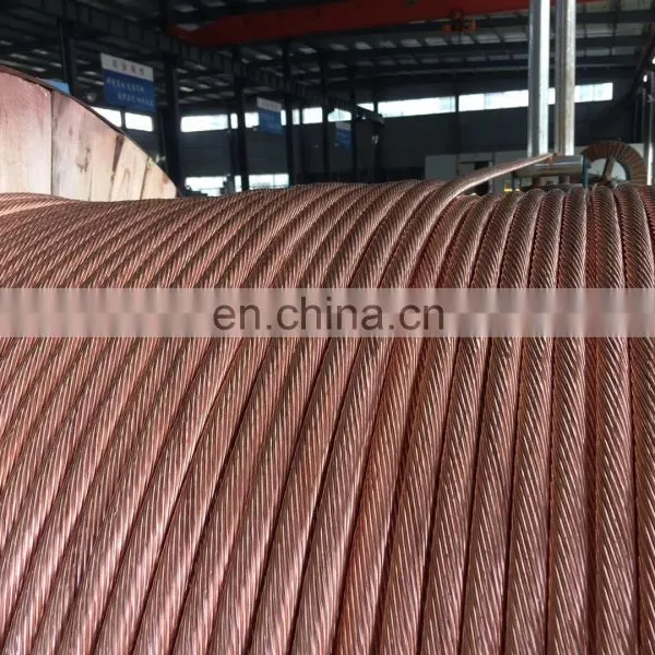 Hard Drawn Bare Copper Cable 29mm2 photo-3