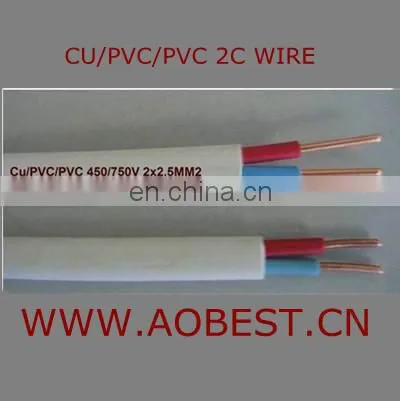 AS/NZS5000 2.5mm2 Australia Hot Seller 2C+E Flat TPS Cable photo-2