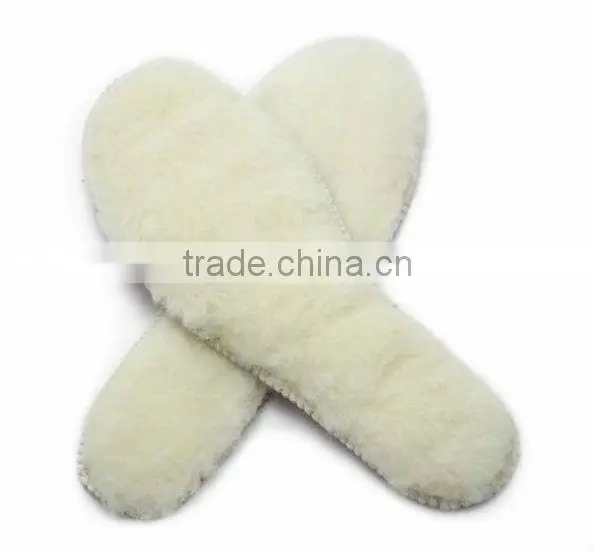 Australian Merino Warm Hot Style Fur Wool Sheepskin Insoles/ Healthy, Warmly photo-5