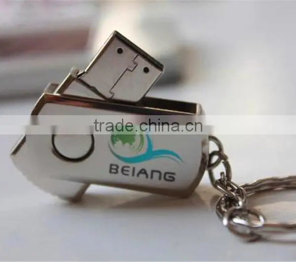 Customized Logo Laser Engraving Metal USB Stick photo-4