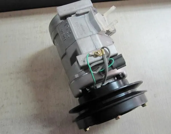 3E1906 COMPRESSOR GP-REFRIGERANT Caterpillar 315, 315B, 315B L, 317 photo-3