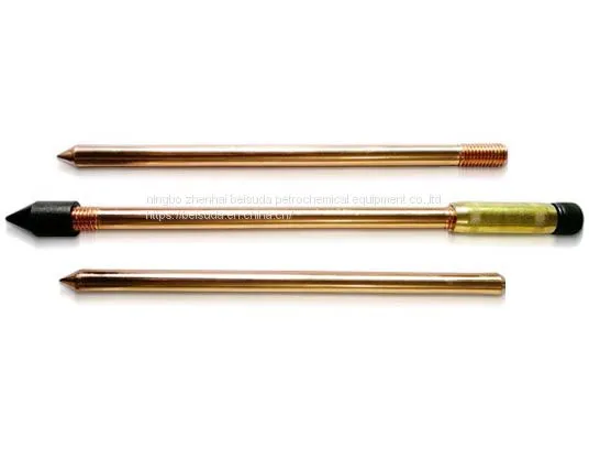 Copper Bonded Copperweld Ground/Earth Rod