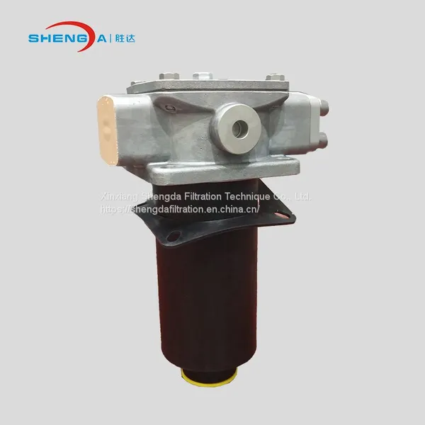 Hydraulic Oil Inline Filter Tank Top Filter Assembly photo-2