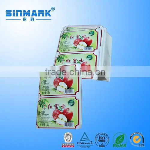 China Sinmark Low Price High Quality Roll Bottle Label Sticker photo-5