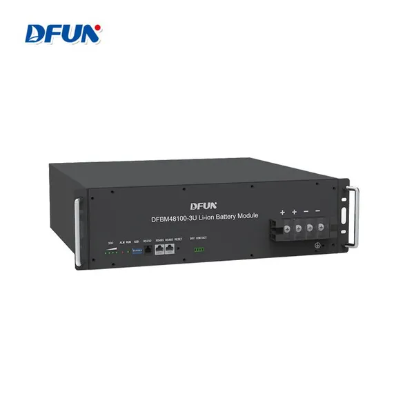 DFUN 48В 100Ач литий-ионная батарейная батарея для энергоаккумулирования телекоммуникационных систем