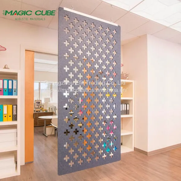 Polyester Fiber Sound Absorbing Panel