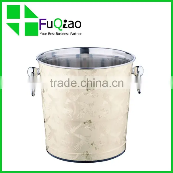Barware Bar Accessory Stailess Steel Round Champagne Ice Bucket Electric Beer Cooler photo-6