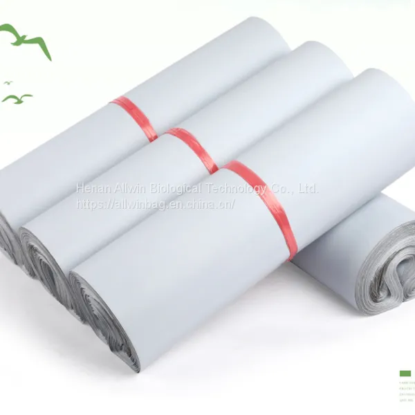 Custom Logo Cornstarch Biodegradable Poly Mailer Bag Envelope Bag
