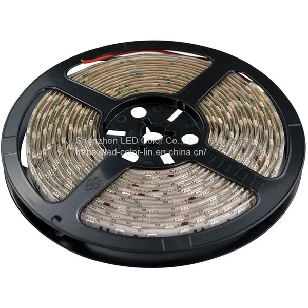 SMD 5050 Colorful Decoration White Body Led Strip Light for Room photo-3