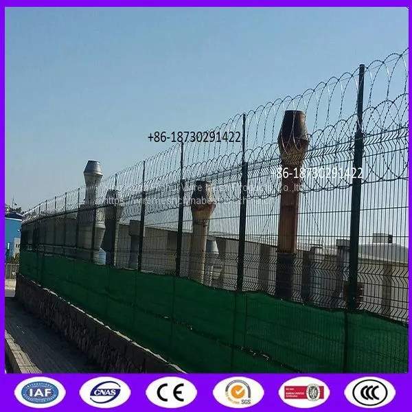 450mm Coil Blade Width 22mm Flat Razor Wrap Wire Coils For Fence Barrier photo-4