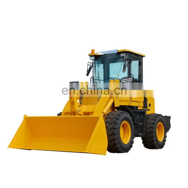 Wildly Used Frontend Loader Manufacturer Mini Wheel Loader With Snow Plow photo-2