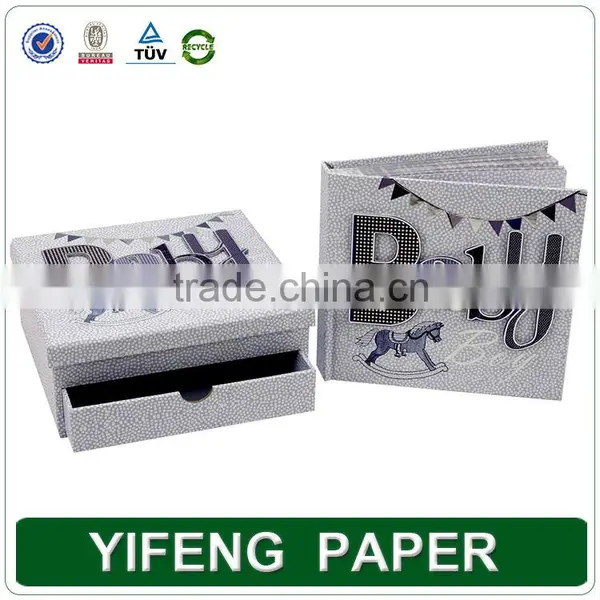 Custom Fancy Baby Clothes Cardboard Packaging Box With PVC Window photo-6