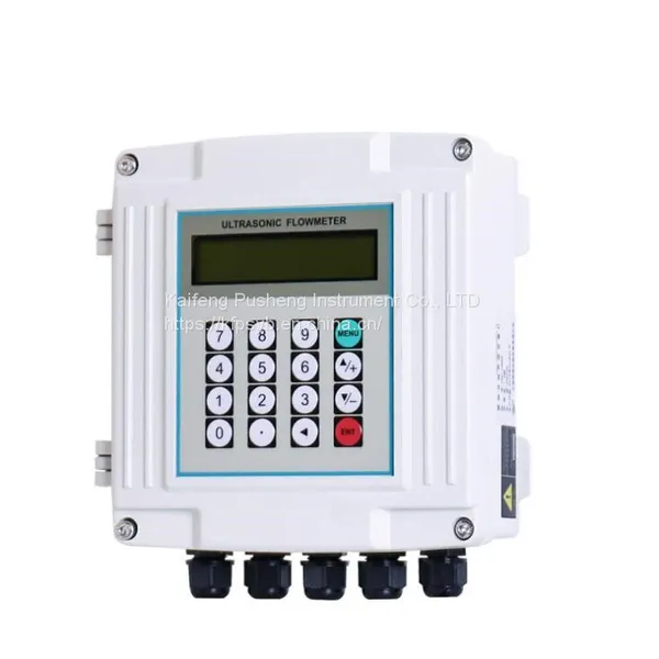 Wall-mounted Ultrasonic Flowmeter/energy Meter is Professionally Supplied by Pusheng photo-2