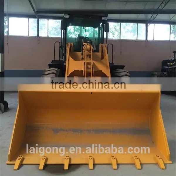 CE Wheel Loader Tyre Torque Converter Mini Wheel Loader for Sale photo-3