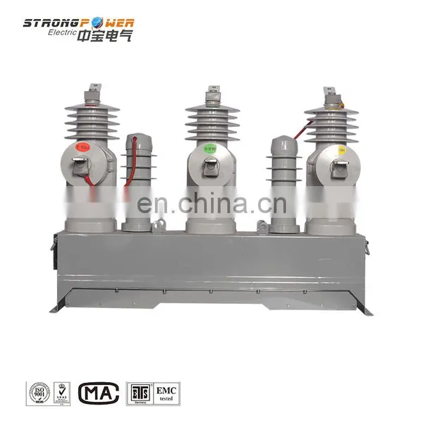 Factory Direct Sale Electrical Circuit Breakers ZW32-2RH/630-20 Integrated Fault Isolator Vacuum Circuit Breaker Switch Plate photo-2