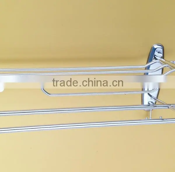 Caitang Wesda Bathroom Design Stainless Steel Bathroom Towel Shelf,made in China photo-4