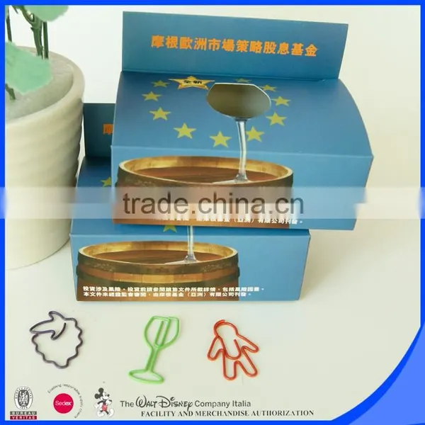 Manufacturers Custom Gift Creative Assorted Design Paperclip photo-4