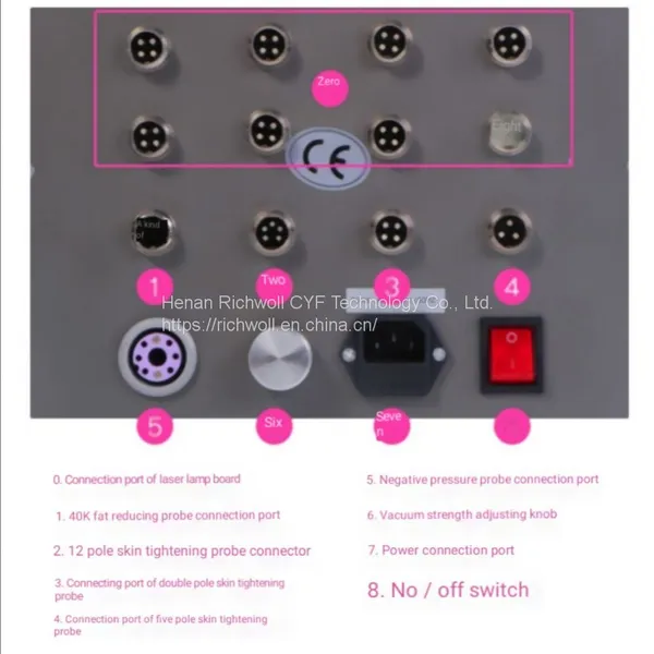 Portable Hot Fat Burning Body Shaping 40K Cavitation Weight Loss rf Slimming Vacuum rf Machine 40k photo-3