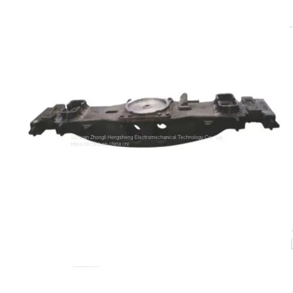 Railway Train Bogie Spare Parts Train Side Frame and Beam Bolster photo-5