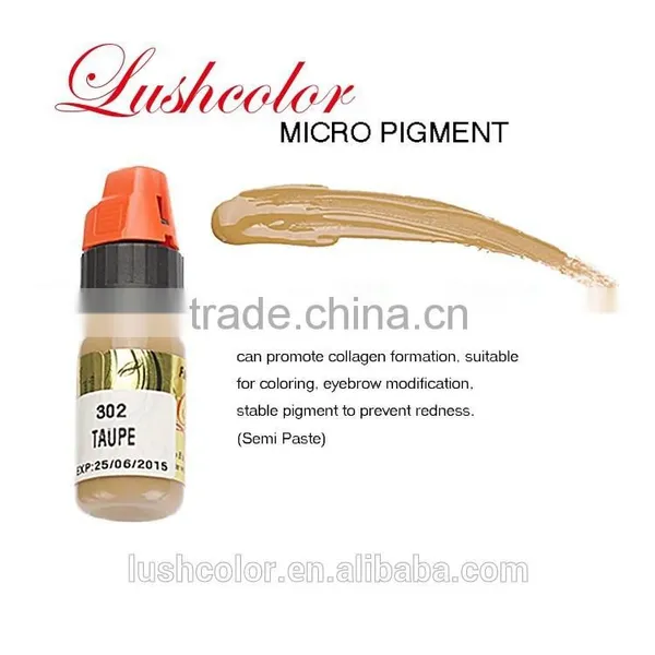 LUSHCOLOR 38 Colors Microblading Eyebrow Tattoo Permanent Makeup Pigment photo-6