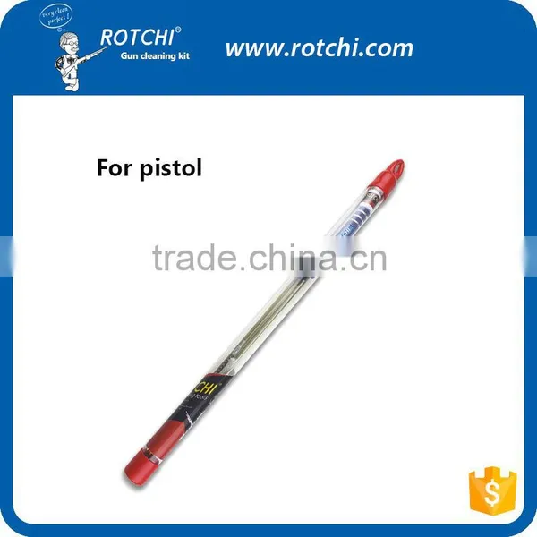 Pistol Cleaning Kit Tube Packed , Hunting Gun Accessories , Gun Cleaning Kits