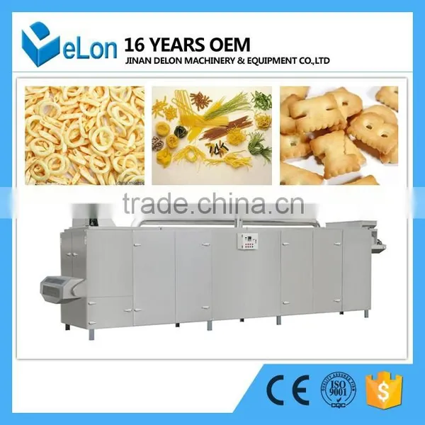 Shandong Jinan Cereal Corn Flakes Production Line photo-2