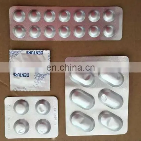 Pharmaceutical Use Tropicalized Blister Foil photo-5