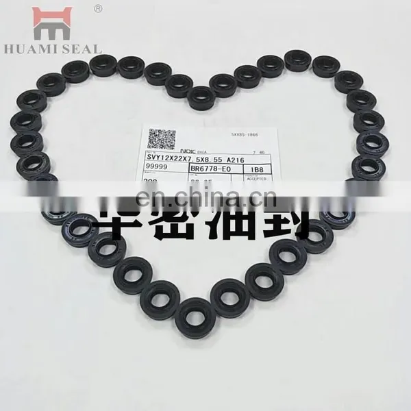 BR6778E Excavator Oil Seal PC200-7 PC200-8 Hydraulic Control Vale Lever Main Seal photo-3