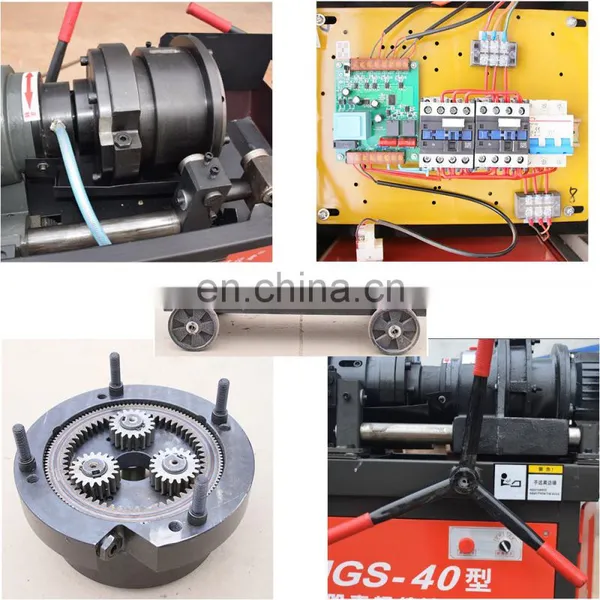 Hot Sale Construction Machinery Small Thread Rolling Machine Screw Rebar Rolling Machine photo-5