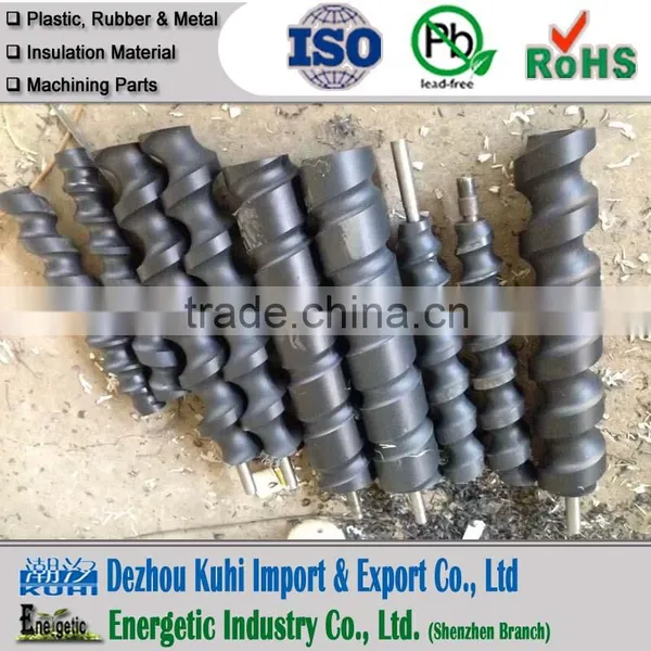 High Quality CNC Machined Plastic Extruded Screw Rod photo-3