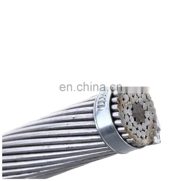 120/20 ACSR Aluminum Stranded Cable ACSR Moose Conductor Price Aac Acsr Aaac Bare Aluminum Conductor For Philippines photo-5