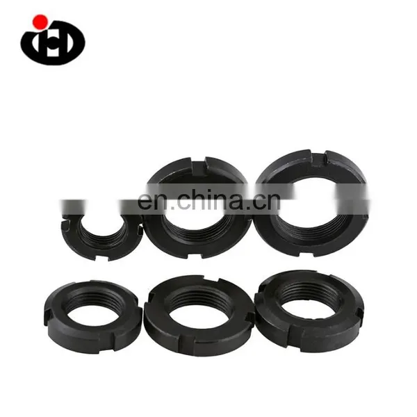 JINGHONG High Quality GOST11871 45steel Round Nuts photo-2